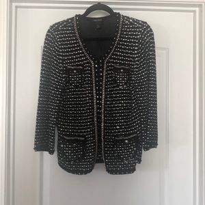 White House Black Market Blazer